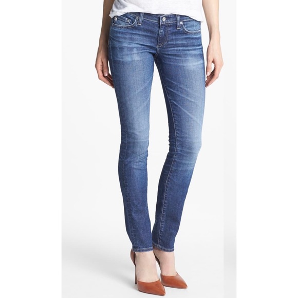 Ag Adriano Goldschmied Denim - AG | The Aubrey Skinny Straight Denim Jeans Sz. 27